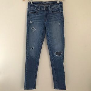 American eagle super skinny jeans